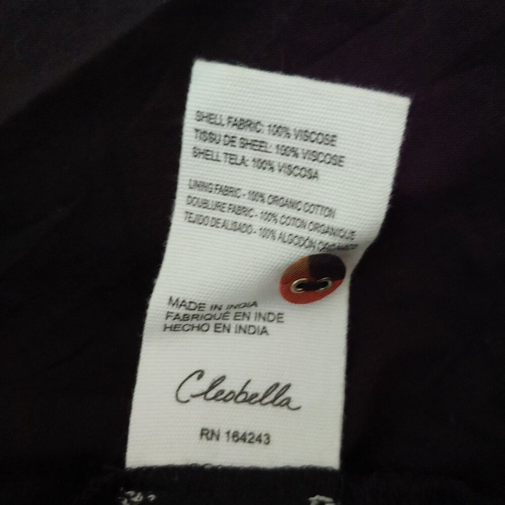 Cleobella Paige Midi Dress | Canyon Multi Ruffle Small / missing the sash - Picture 13 of 13